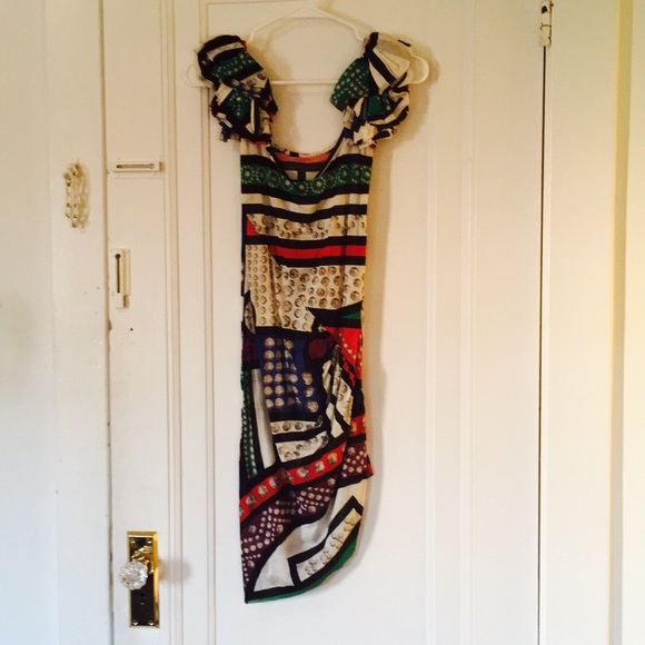 ⛔️SOLD⛔️ Just Cavalli Roberto Cavalli Print Dress - Picture 3 of 6